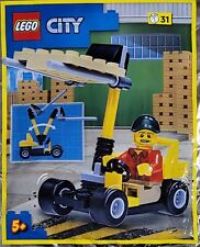 LEGO City Forklift Driver with Truck Foil Pack Set 952212 (Bagged)