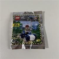 LEGO Jurassic World - Sinjin Prescott with Buggy - Foil Pack 122116 jw076 - New