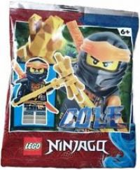 LEGO Ninjago Cole andHammer Minifigure #10 Foil Pack Set 892290