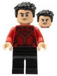 LEGO Marvel Super Heroes Shang Chi Shang-Chi Minifigure from 76177
