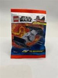 Star Wars LEGO Foil Pack Set 912291 Luke Skywalker Minifigure