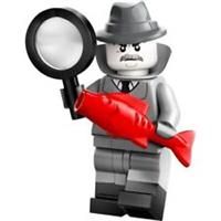 LEGO Minifigures Series 25 Film Noir Detective - In Grip Seal Bag, With Leaflet.
