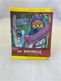 LEGO Ninjago Sora Ninja Minifigure Paper Foil Pack Set 892312