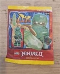 LEGO Ninjago Lloyd Dragons Rising Ninja Minifigure Paper Foil Pack Set 892313