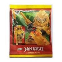 LEGO NINJAGO POWERFUL COMMANDER + LANCE MINIFIGURE POLYBAG 892404 NEW SEALED
