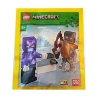 LEGO Minecraft Stray Crystal Knight Shooter Minifigure Foil Paper Bag Set 662401