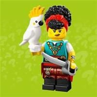LEGO Minifigures Series 27 Pirate Quartermaster #10 Minifigure 71048 - No Box