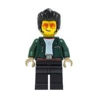 LEGO City Tread Octain Musician Minifigure from 60258