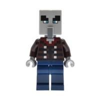 LEGO Minecraft Illager Vindicator with Narrow Eyes Minifigure from 21267