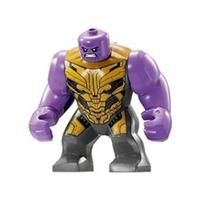 LEGO Marvel Super Heroes Thanos Angry Supersize Minifigure from 76266
