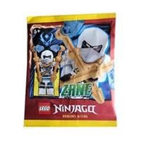 LEGO Ninjago Zane Minifigure Paper Foil Pack 892410