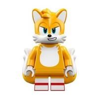 LEGO Sonic The Hedgehog Tails (Miles Power) Angry Minifigure 77002