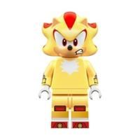 LEGO Sonic The Hedgehog Super Shadow Minifigure 77003