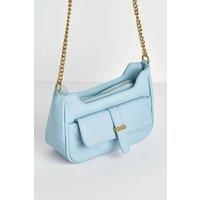 Viiv Carlton Collection Buckle Detail Cross Body Bag