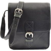 Mens Boys Bags Casual Leather Cross Body Travel Organiser Bag Black Brown Tan