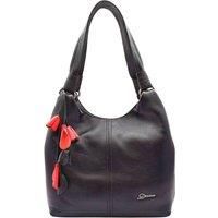 Womens Leather Shoulder bag Large Hobo Handbag Multiple Colours Choice Kimberly