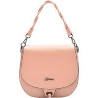 Womens Large Satchel Messenger Cross Body Leather Bag Flap Zip Multiple Colours