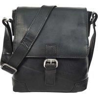 Real Leather Man Flight Bag Mens Cross Body Messenger Pouch Cannes