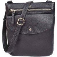 Womens Cross Body Sling Bag Leather Messenger Travel Handbag HOL5