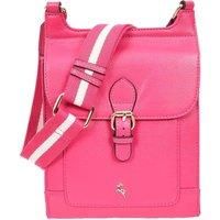 Womens Cross Body Leather Messenger Bag Travel Handbags HOL33
