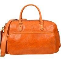 Genuine Leather Large Size Holdall Travel Duffle Bag HOL716