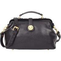 Womens Real Leather Bag Medium Size Doctor Handbag HOL848