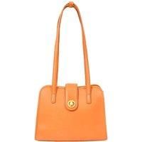 Womens Tote Leather Bag Small Size Trendy Handbag HOL833