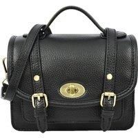 Womens Mini Satchel Handbag Real Leather Crossbody Purse Multiple Colours Pipin