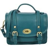 Womens Mini Satchel Handbag Real Leather Crossbody Purse Multiple Colours Pipin