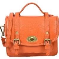 Womens Mini Satchel Handbag Real Leather Crossbody Purse Multiple Colours Pipin