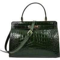 Womens Real Leather Handbag Small Organiser Top-Handle Style Handbag Camille