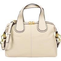 Womens Real Leather Handbag Small Cross Body Shoulder Bag Dahlia