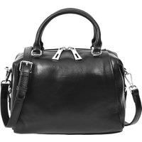 Womens Real Leather Handbag Small Size Classic Shoulder Bag Luna
