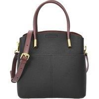 Womens Real Leather Handbag Top Handle Small Shoulder Bag Ella