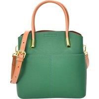 Womens Real Leather Handbag Top Handle Small Shoulder Bag Ella