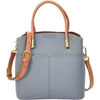 Womens Real Leather Handbag Top Handle Small Shoulder Bag Ella