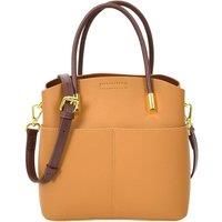 Womens Real Leather Handbag Top Handle Small Shoulder Bag Ella