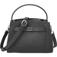 Womens Real Leather Handbag Top Handle Mini Shoulder Bag Lydia
