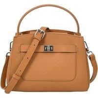 Womens Real Leather Handbag Top Handle Mini Shoulder Bag Lydia