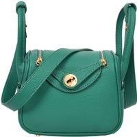 Womens Faux Leather Shoulder Bag Mini Fashion Handbag Celeste