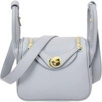 Womens Faux Leather Shoulder Bag Mini Fashion Handbag Celeste