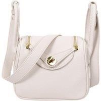 Womens Faux Leather Shoulder Bag Mini Fashion Handbag Celeste