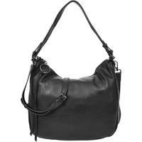 Womens Real Leather Handbag Hobo Style Shoulder Bag Diana