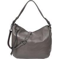 Womens Real Leather Handbag Hobo Style Shoulder Bag Diana
