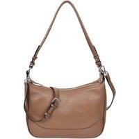 Womens Real Leather Handbag Hobo Style Shoulder Bag Daphne
