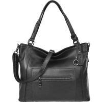Womens Real Leather Handbag Tote Shoulder Bag Evelyn