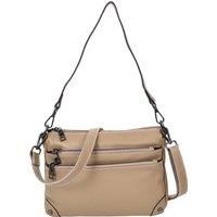 Womens Real Leather 2-in-1 Cross Body Shoulder Bag Classic Style Olivia