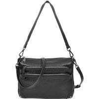 Womens Real Leather 2-in-1 Cross Body Shoulder Bag Classic Style Olivia