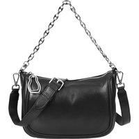 Womens Real Leather 2-in-1 Cross Body Shoulder Bag Classic Style Aurora