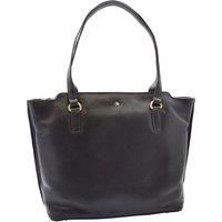 Womens Large Casual Real Leather Shoulder Handbag Ladies Shopper Grab Bag